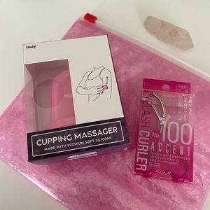 Japanese beauty bundle with makeup bag